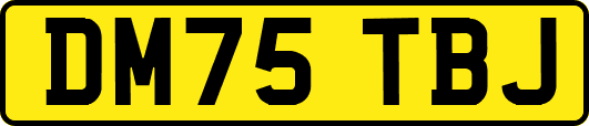 DM75TBJ