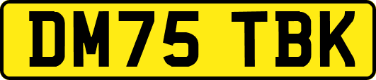 DM75TBK