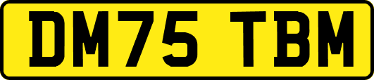DM75TBM