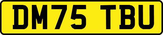 DM75TBU