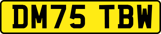 DM75TBW