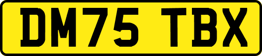 DM75TBX