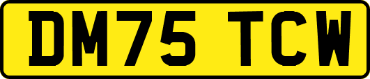 DM75TCW