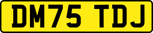 DM75TDJ