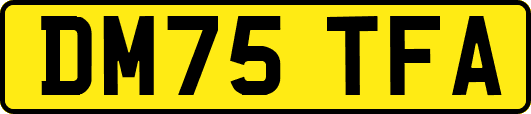 DM75TFA
