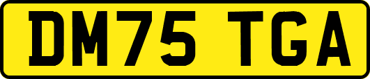 DM75TGA