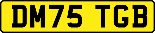 DM75TGB