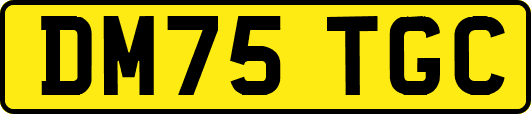 DM75TGC