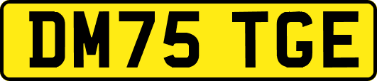 DM75TGE