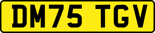 DM75TGV