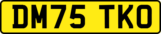 DM75TKO