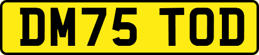DM75TOD