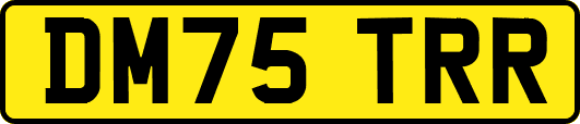 DM75TRR