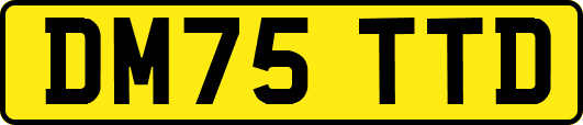 DM75TTD