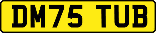 DM75TUB