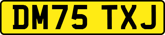 DM75TXJ