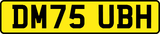 DM75UBH