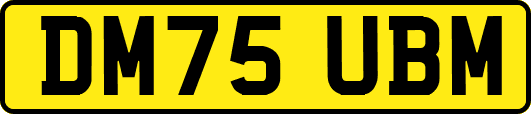 DM75UBM