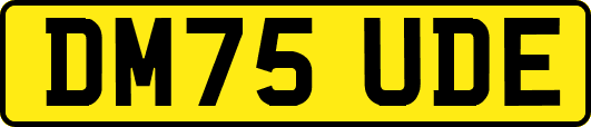 DM75UDE