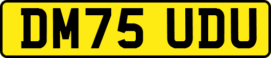 DM75UDU