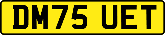 DM75UET
