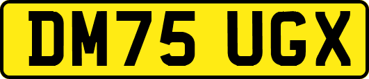 DM75UGX