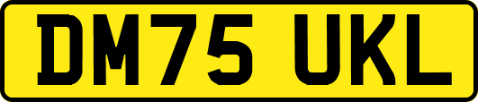 DM75UKL