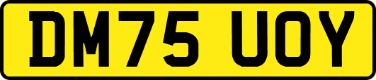 DM75UOY