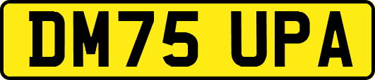 DM75UPA