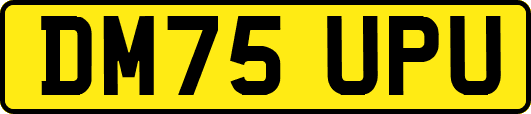 DM75UPU