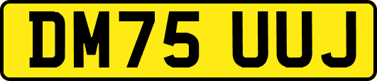 DM75UUJ