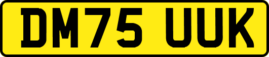 DM75UUK