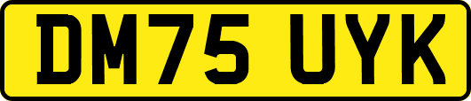 DM75UYK
