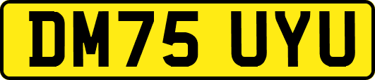 DM75UYU