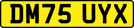DM75UYX