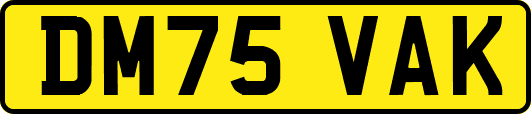 DM75VAK