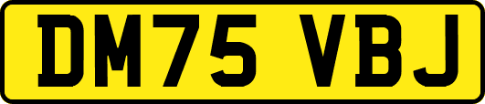DM75VBJ