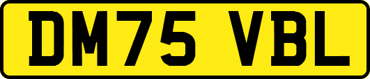 DM75VBL