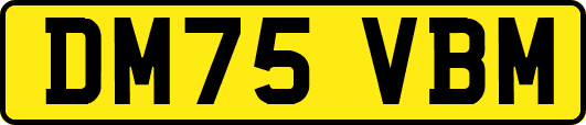 DM75VBM