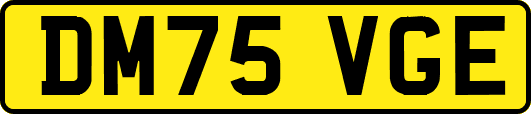 DM75VGE