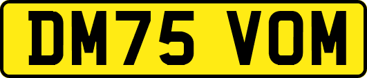 DM75VOM
