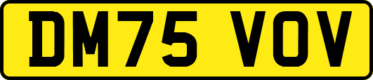 DM75VOV