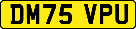 DM75VPU
