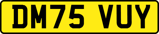 DM75VUY