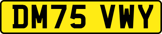 DM75VWY