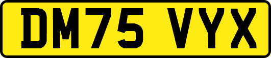 DM75VYX