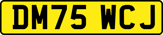 DM75WCJ