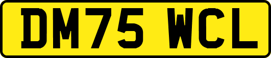 DM75WCL