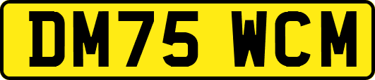 DM75WCM