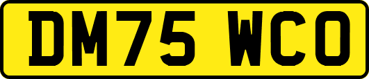 DM75WCO